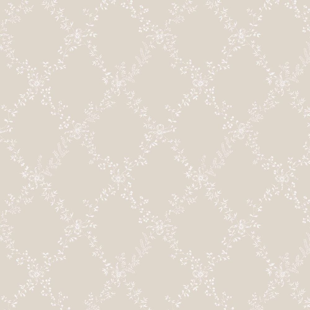 Farrow & Ball Toile Trellis wallpaper 620 swatch