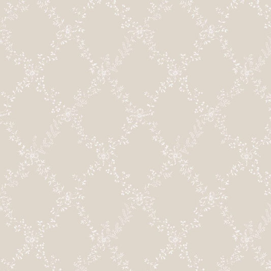 Farrow & Ball Toile Trellis wallpaper 620 swatch