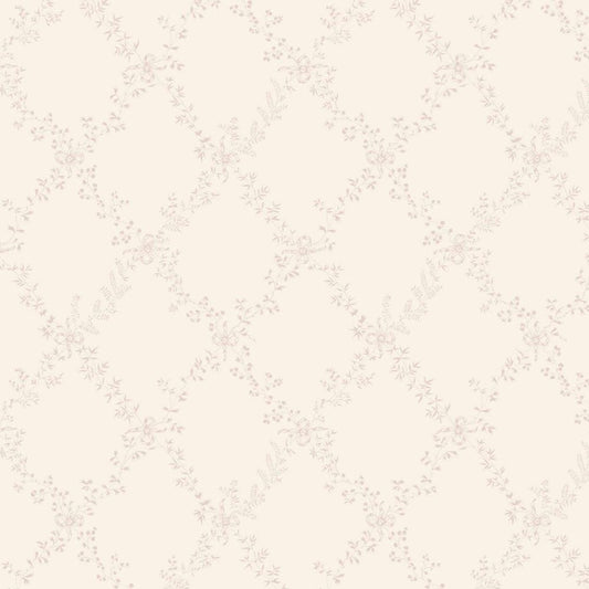 Farrow & Ball Toile Trellis wallpaper 631 swatch