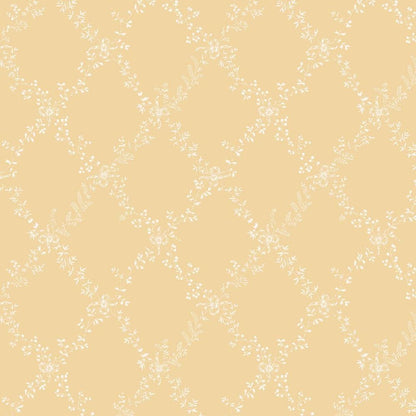 Farrow & Ball Toile Trellis wallpaper 644 swatch
