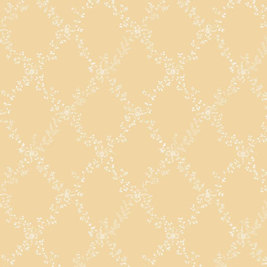 Farrow & Ball Toile Trellis wallpaper 644 swatch