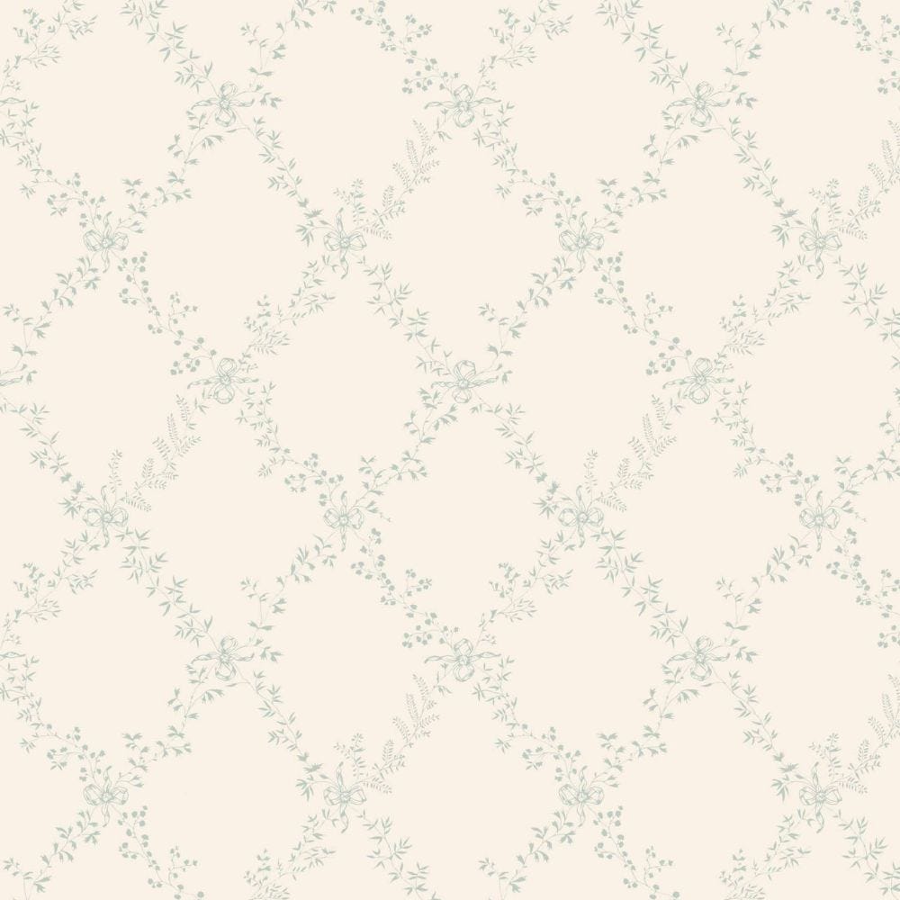 Farrow & Ball Toile Trellis wallpaper 668 swatch