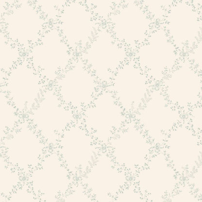 Farrow & Ball Toile Trellis wallpaper 668 swatch