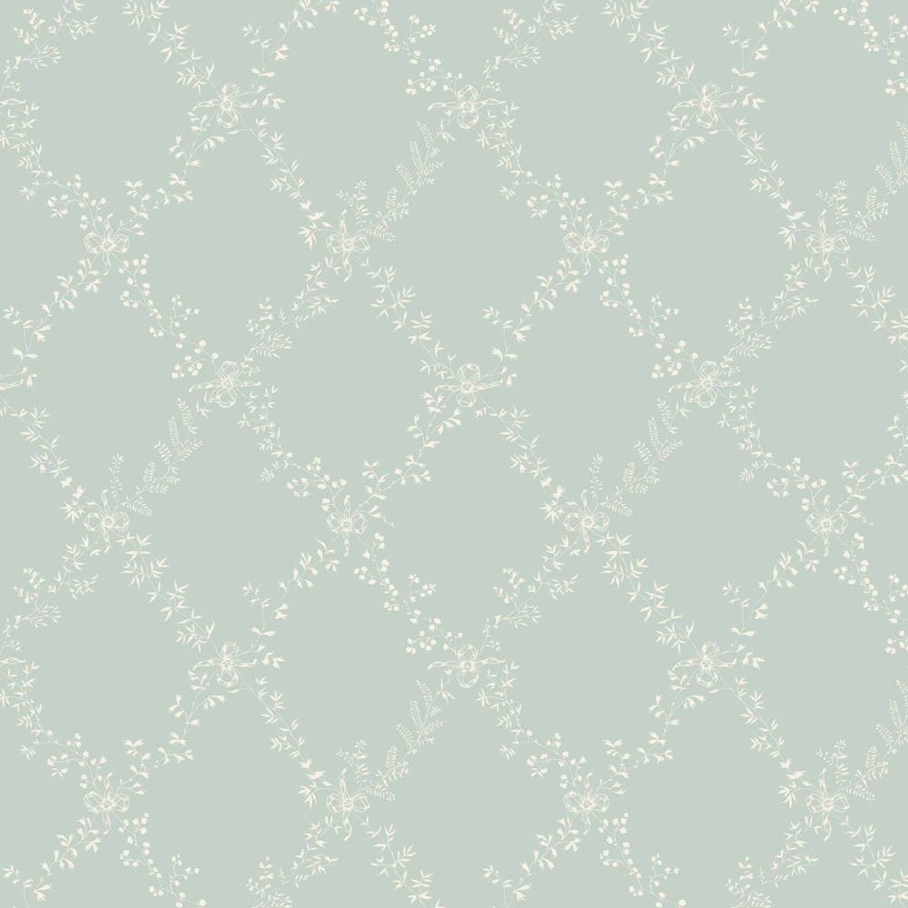 Farrow & Ball Toile Trellis wallpaper 669 swatch