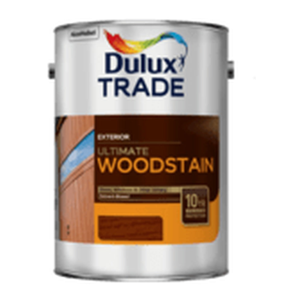 Dulux Trade Ultimate Woodstain - Ebony