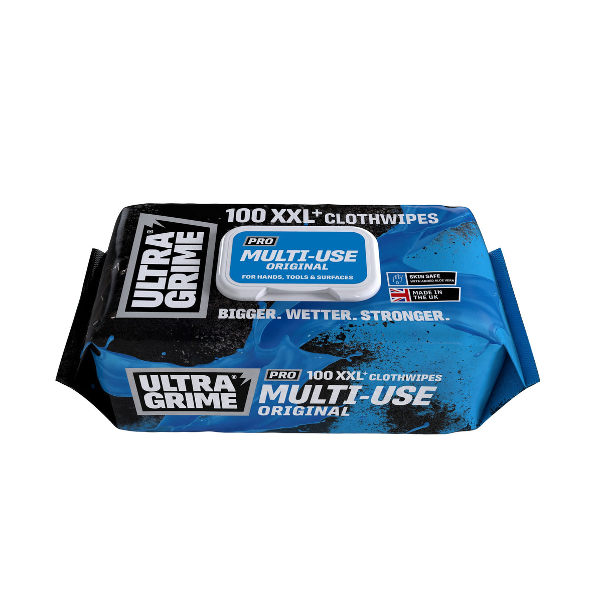 Ultra Grime Pro Multi-Use XXL Wipes 100 Pack