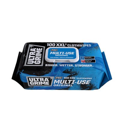 Ultra Grime Pro Multi-Use XXL Wipes 100 Pack