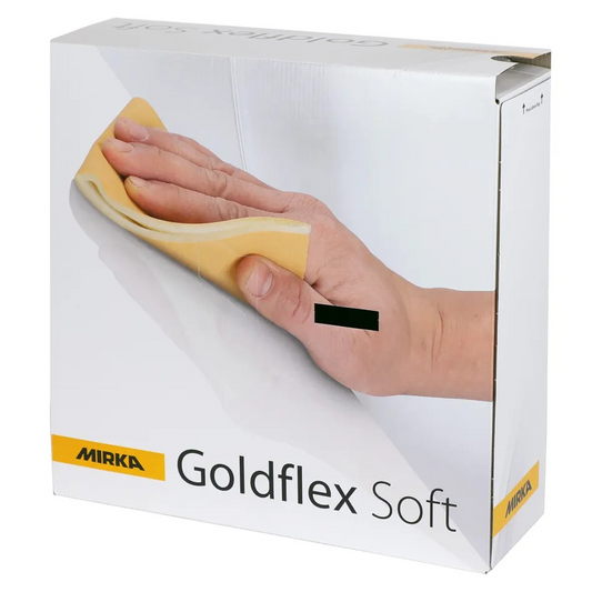 Mirka Goldflex Soft Bulk Box Flexible Sanding Pads