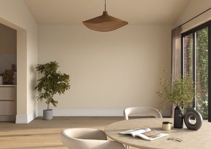 Dulux Heritage Voile White on the walls of a room setting