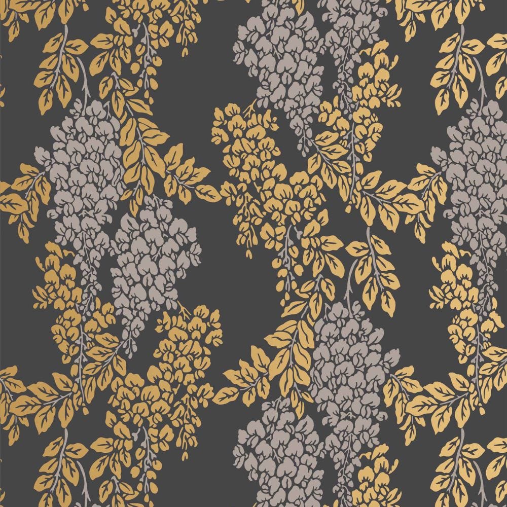 Farrow & Ball Wisteria wallpaper 2206 swatch
