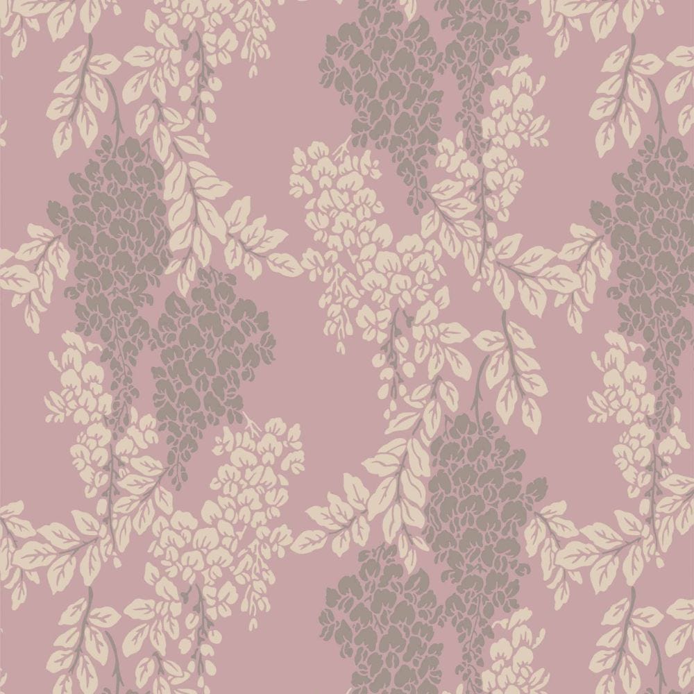 Farrow & Ball Wisteria wallpaper 2209 swatch
