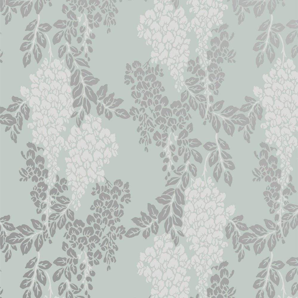 Farrow & Ball Wisteria wallpaper 2214 swatch
