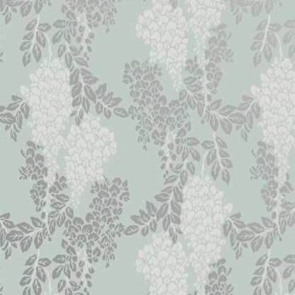 Farrow & Ball Wisteria wallpaper 2214 swatch
