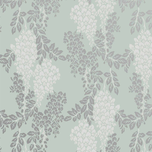Farrow & Ball Wisteria wallpaper 2214 swatch