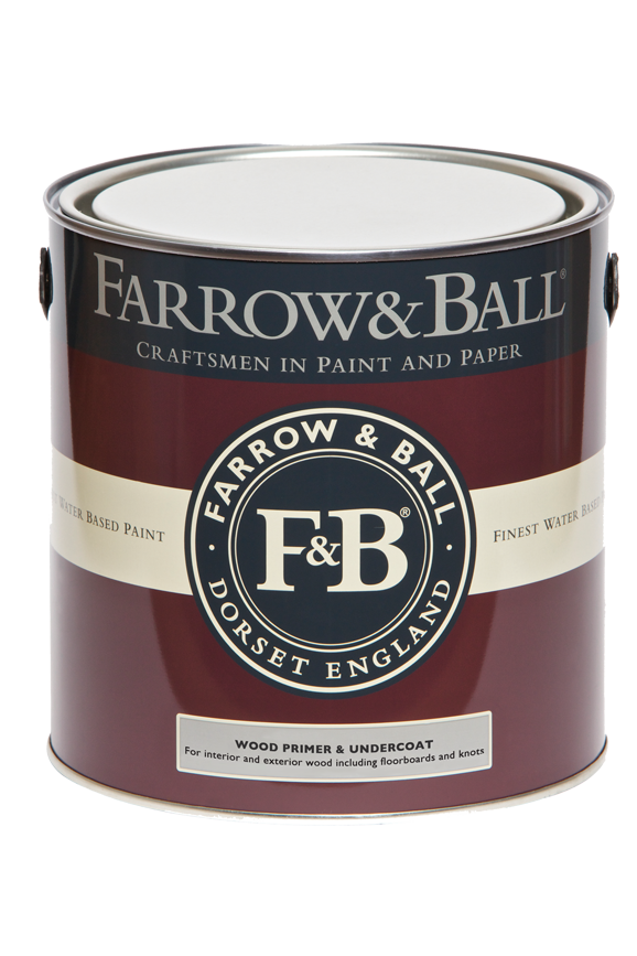 Farrow & Ball Wood Primer & Undercoat 2.5 Litre