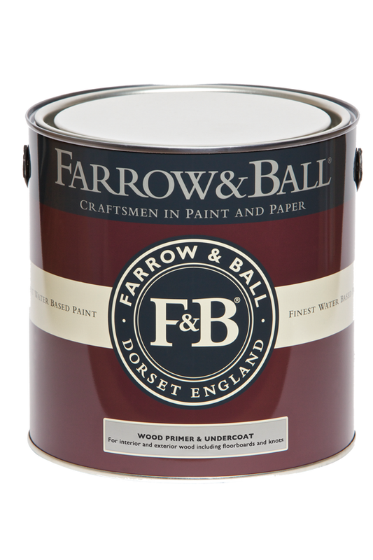 Farrow & Ball Wood Primer & Undercoat 2.5 Litre