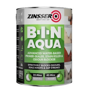 Zinsser BIN AQUA Primer, White