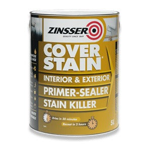 Zinsser Cover Stain, White