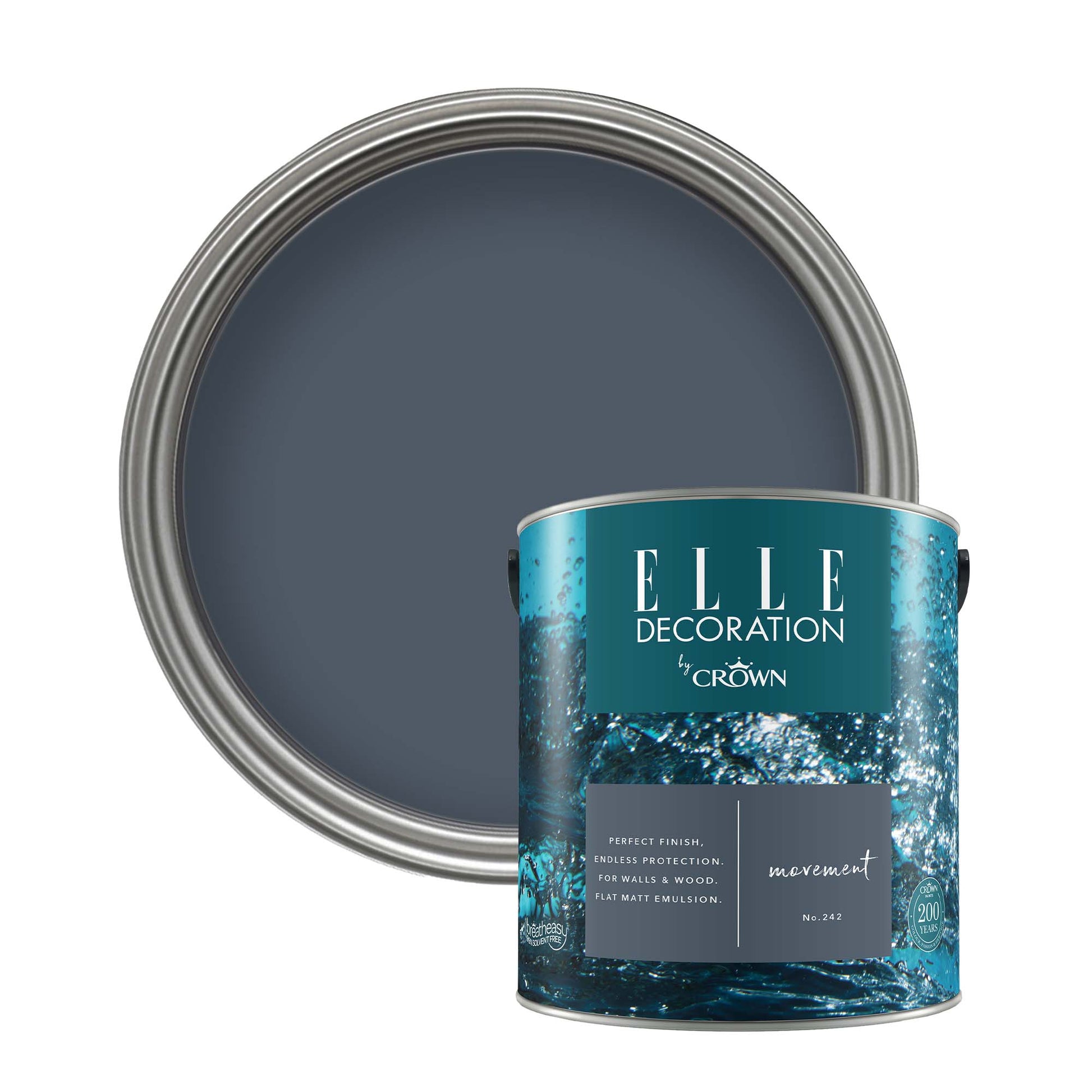 Crown Retail Elle Decoration Flat Matt - Movement