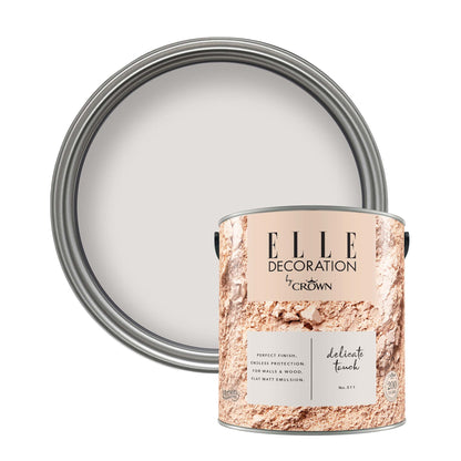 Crown Retail Elle Decoration Flat Matt - Delicate Touch