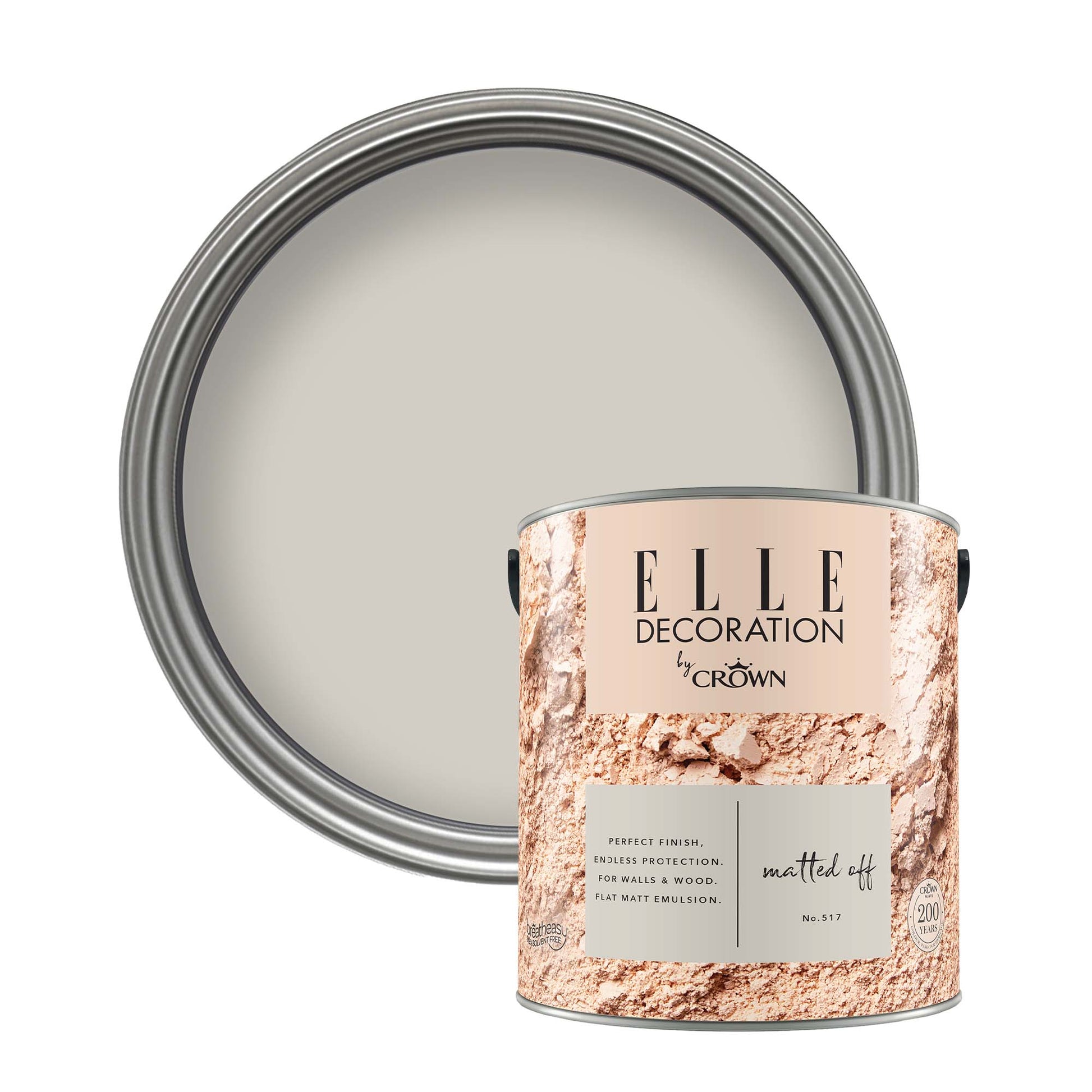 Crown Retail Elle Decoration Flat Matt - Matted Off