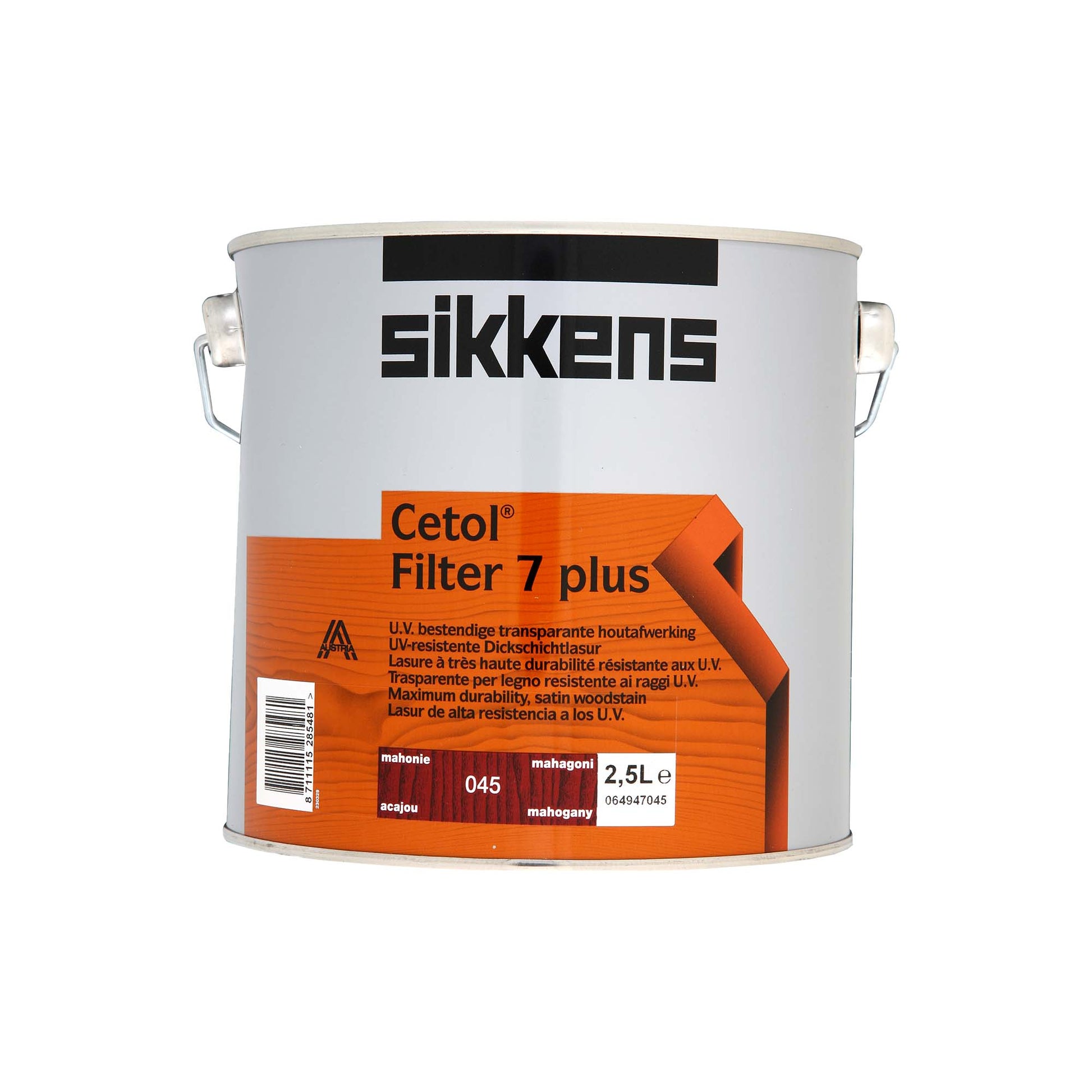 Sikkens Cetol Filter 7 Plus 045 - Mahogany