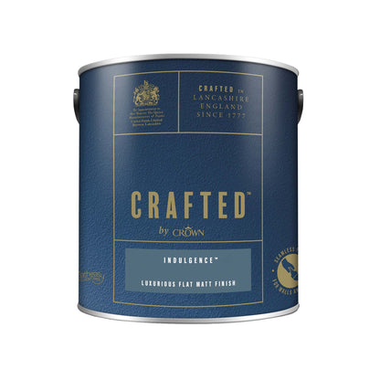 Crown Crafted Luxurious Flat Matt Finish Paint - Indulgence - 2.5 Litre