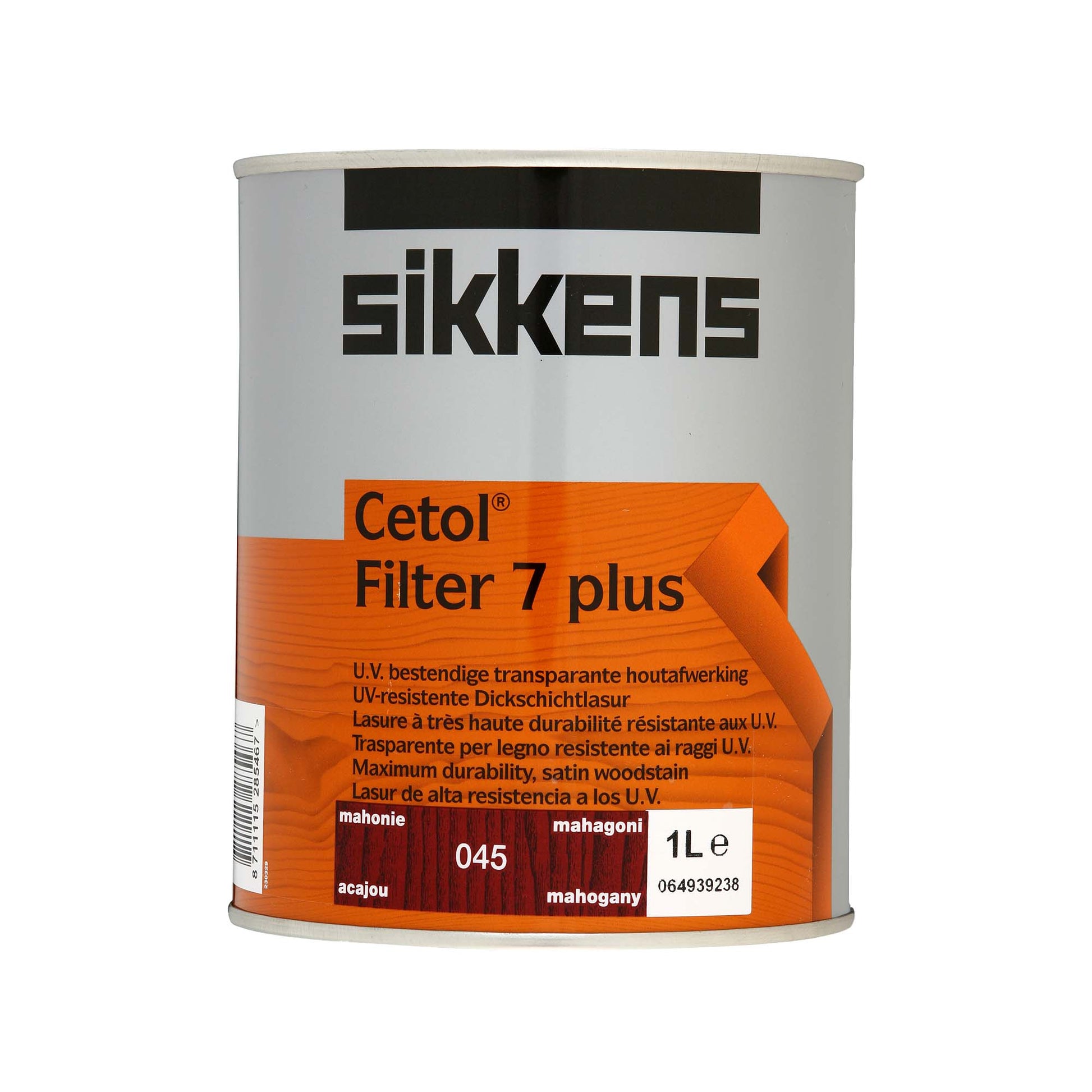 Sikkens Cetol Filter 7 Plus 045 - Mahogany