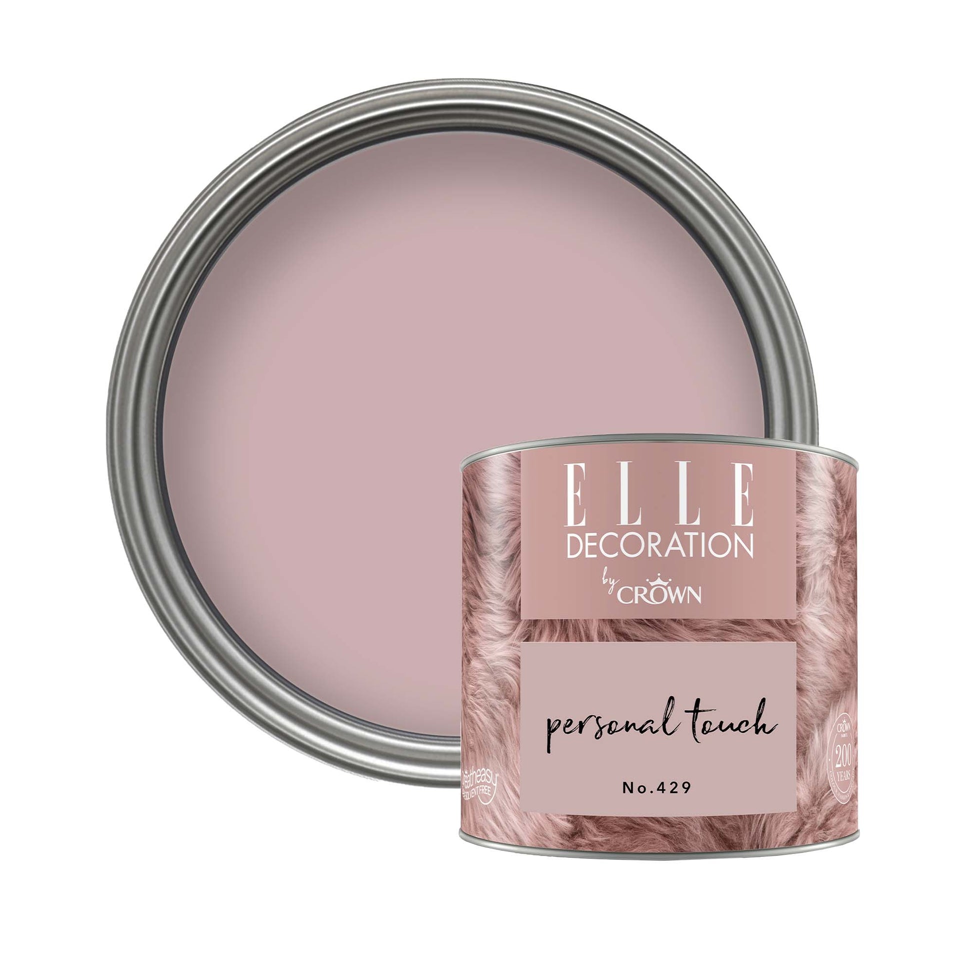Crown Retail Elle Decoration Flat Matt - Personal Touch