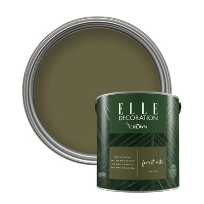 Crown Retail Elle Decoration Flat Matt - Forest Vista