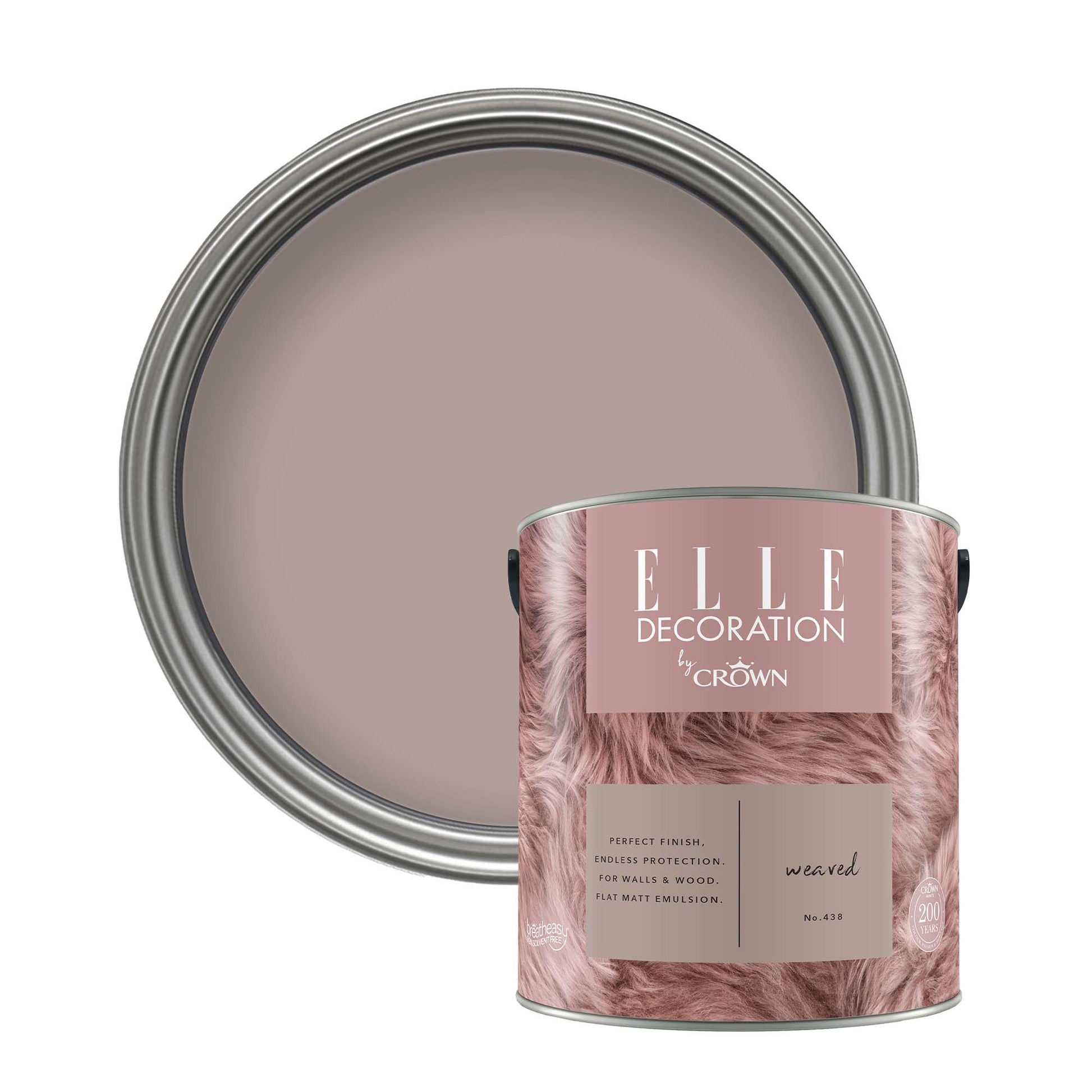 Crown Retail Elle Decoration Flat Matt - Weaved