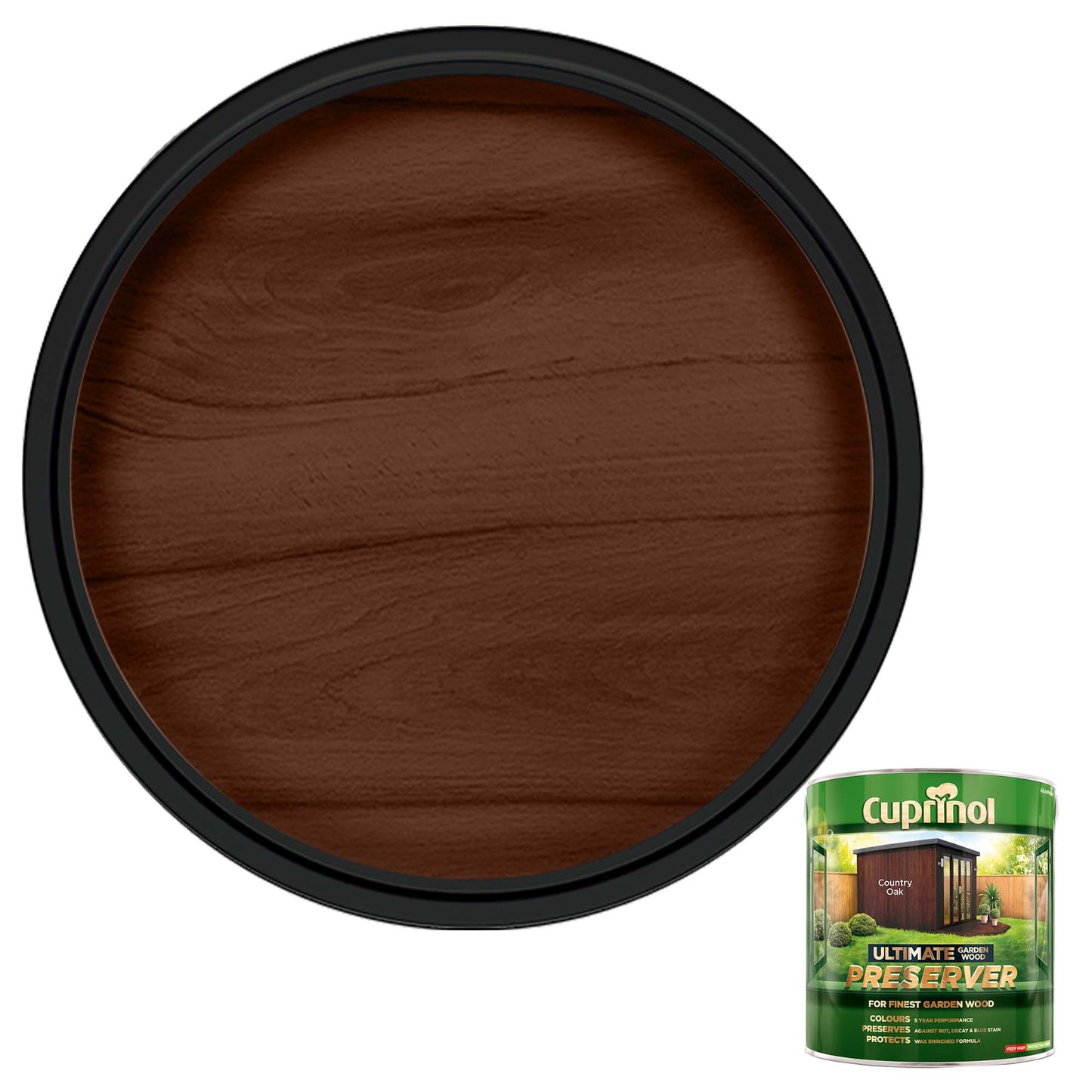 Cuprinol Ultimate Garden Wood Preserver