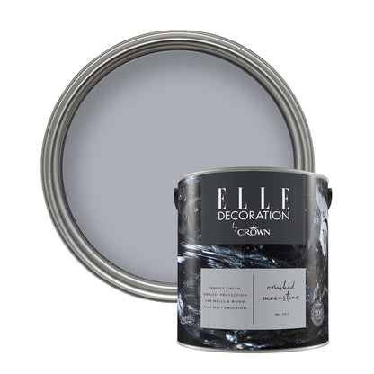 Crown Retail Elle Decoration Flat Matt - Crushed Moonstone