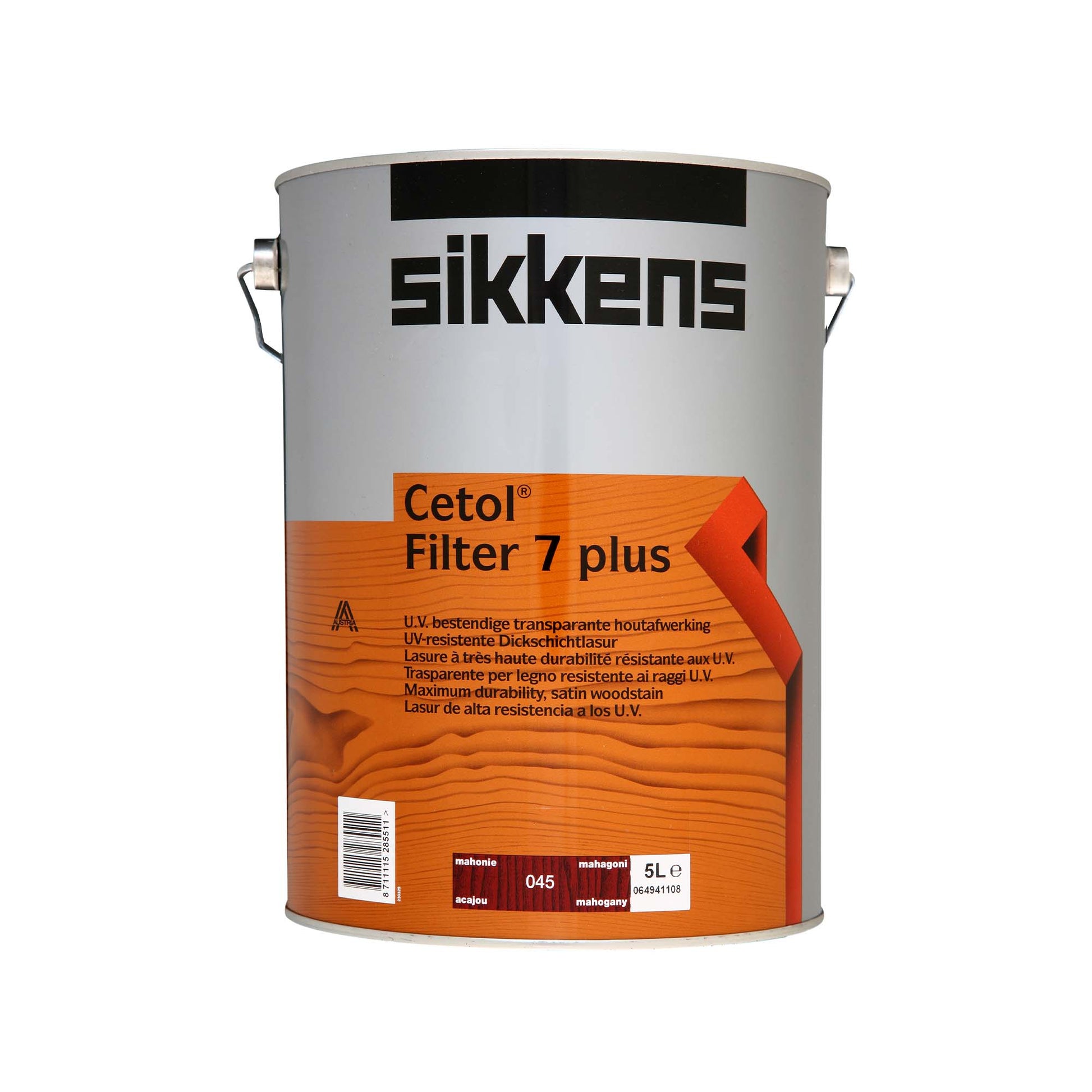Sikkens Cetol Filter 7 Plus 045 - Mahogany
