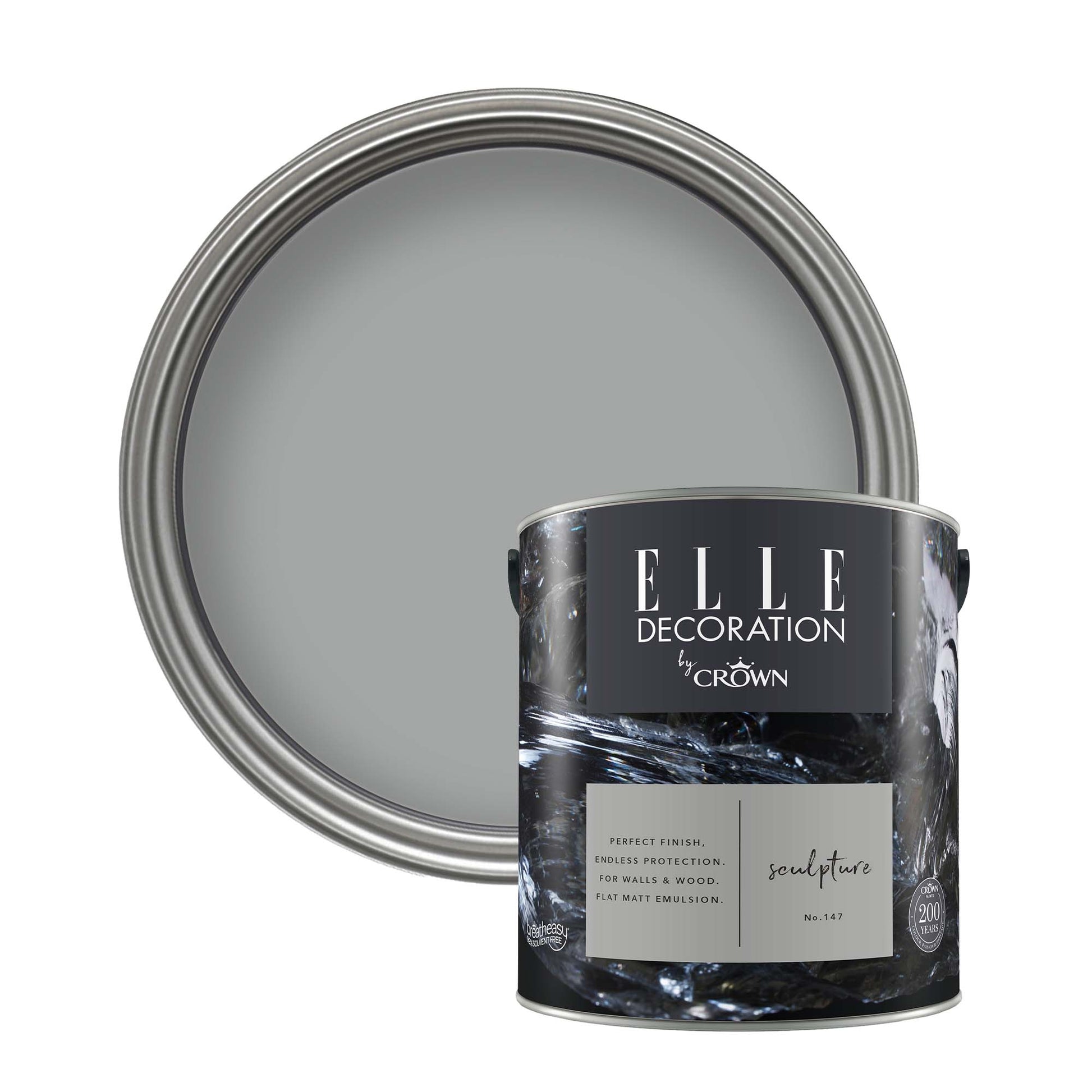 Crown Retail Elle Decoration Flat Matt - Sculpture