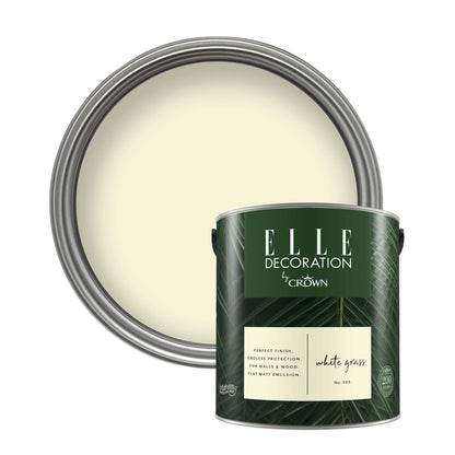 Crown Retail Elle Decoration Flat Matt - White Grass