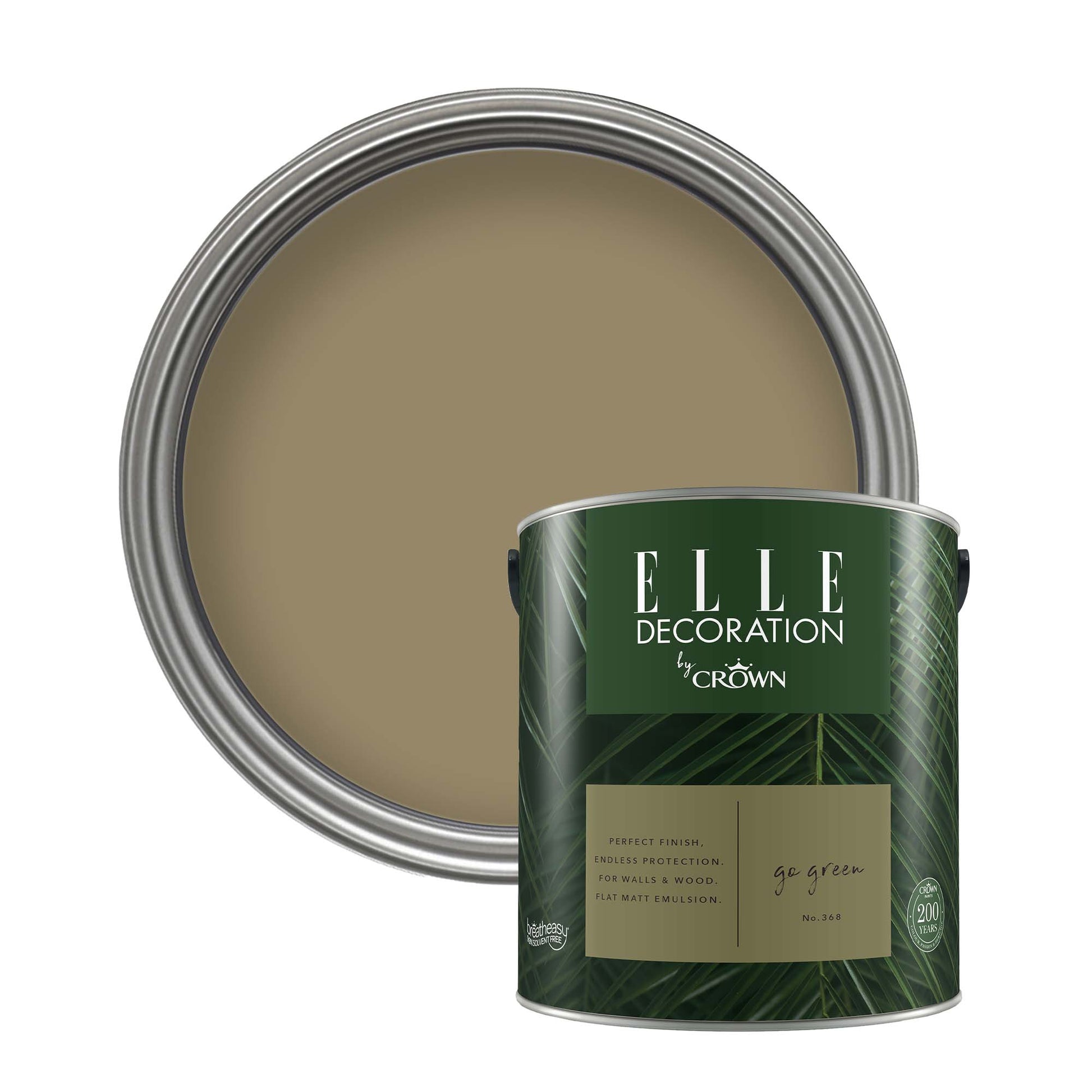Crown Retail Elle Decoration Flat Matt - Go Green