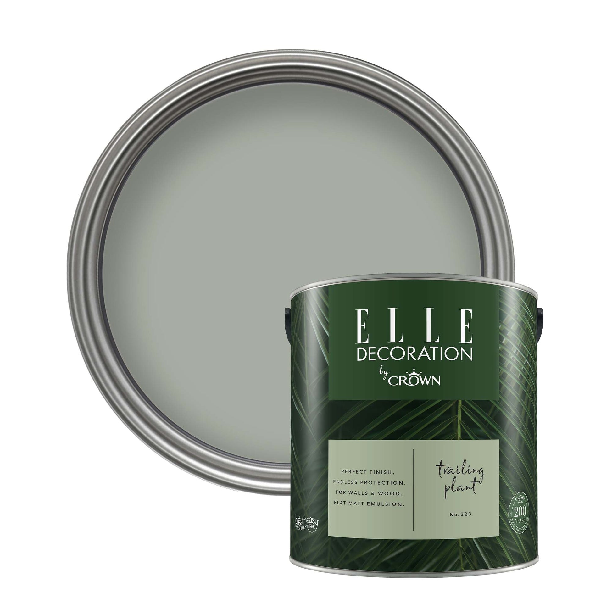 Crown Retail Elle Decoration Flat Matt - Trailing Plant