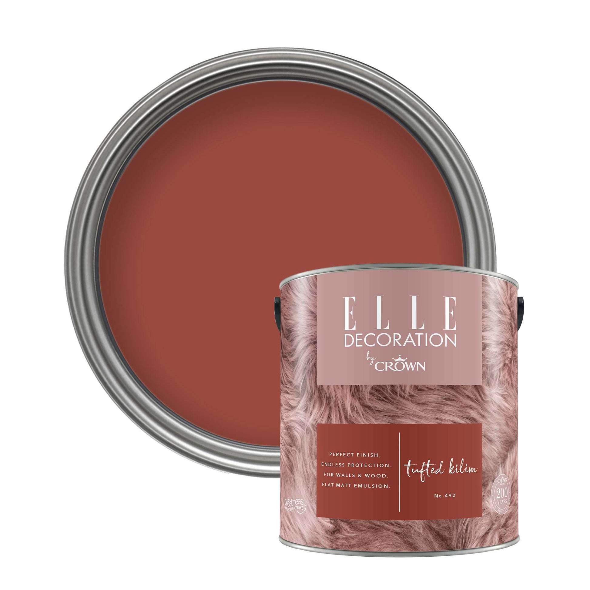 Crown Retail Elle Decoration Flat Matt - Tufted Kilim
