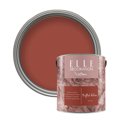 Crown Retail Elle Decoration Flat Matt - Tufted Kilim