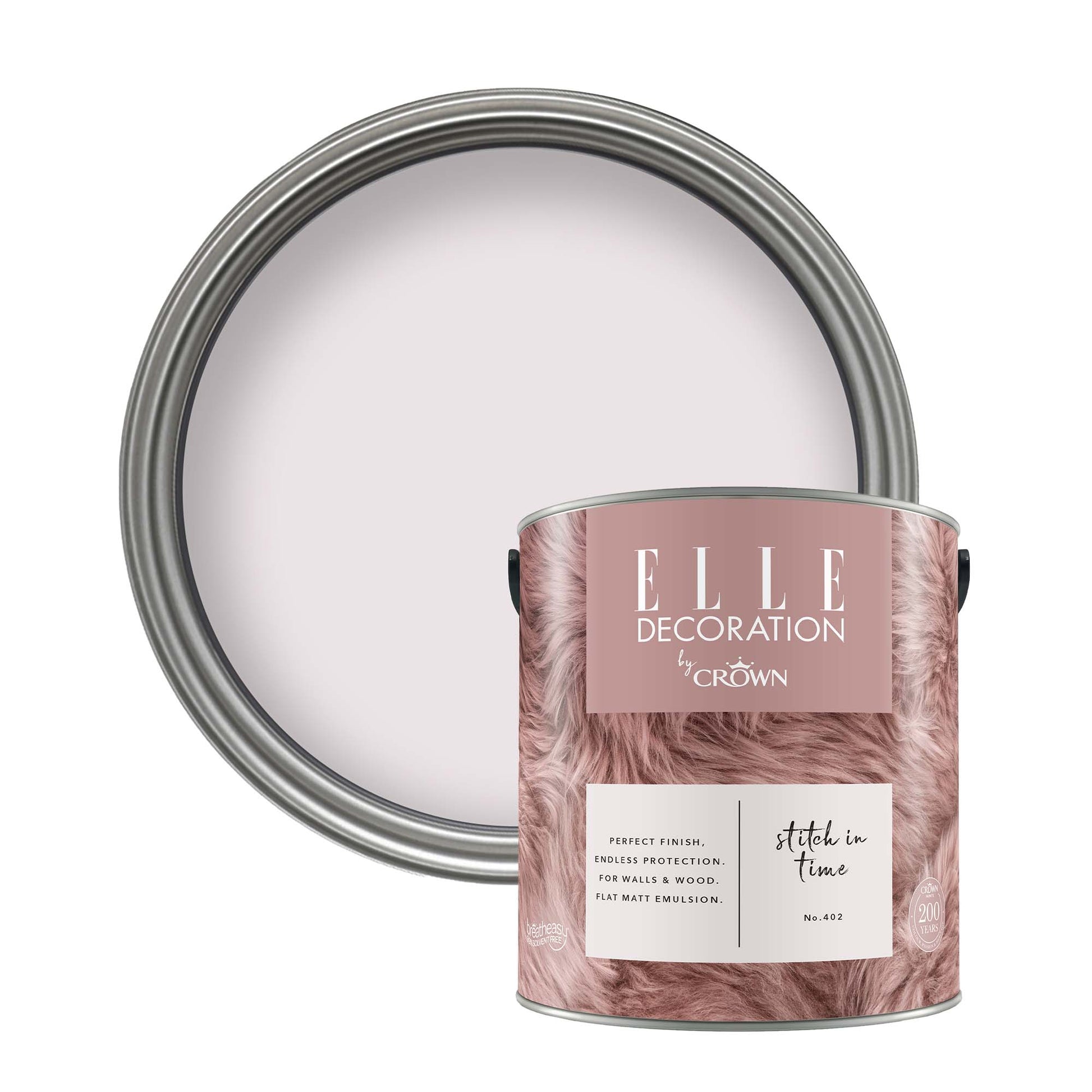 Crown Retail Elle Decoration Flat Matt - Stitch in Time