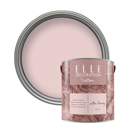 Crown Retail Elle Decoration Flat Matt - Satin Lining