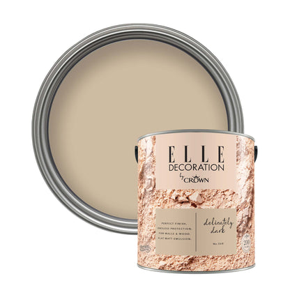 Crown Retail Elle Decoration Flat Matt - Delicately Dark