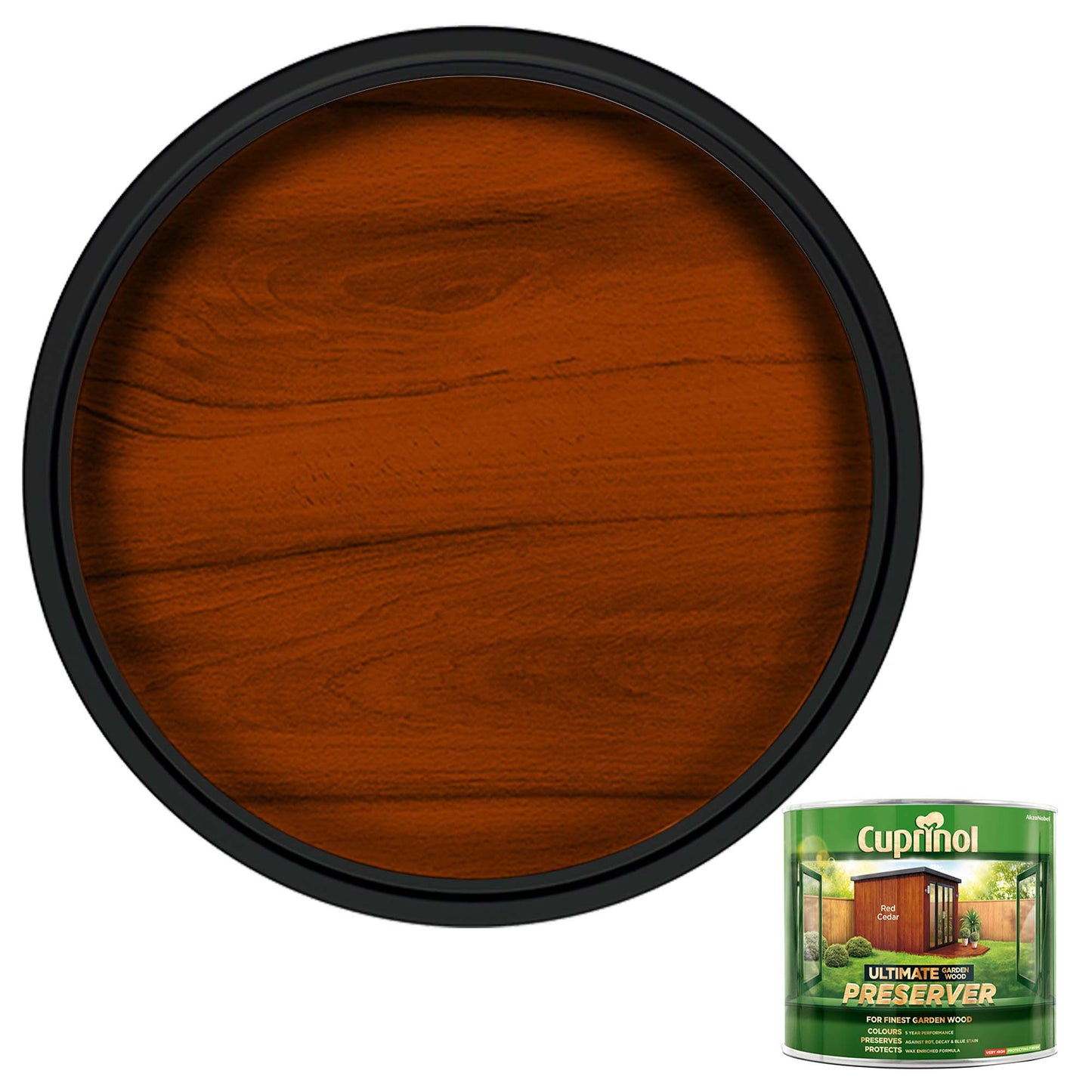 Cuprinol Ultimate Garden Wood Preserver