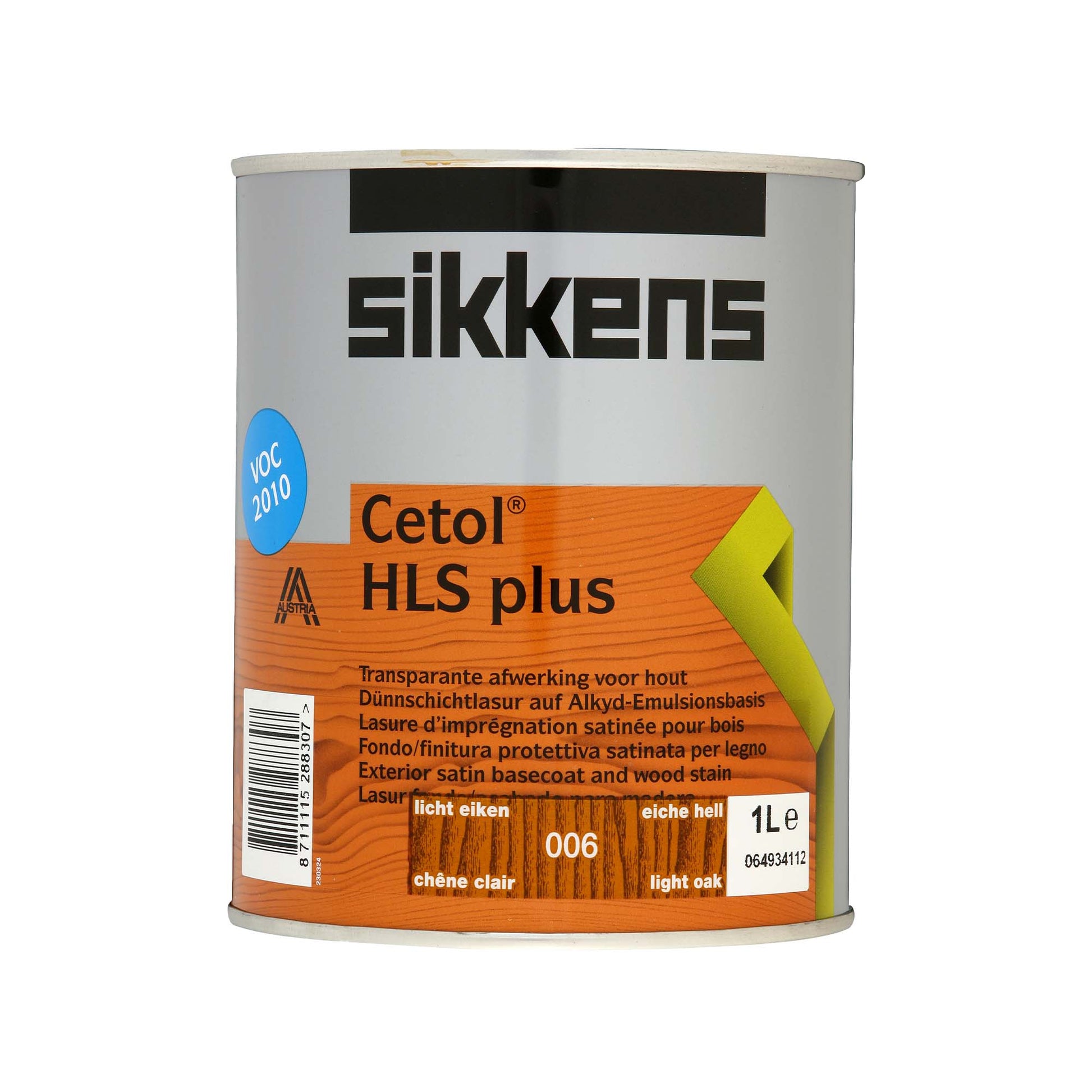 Sikkens Cetol HLS Plus 006 - Light Oak