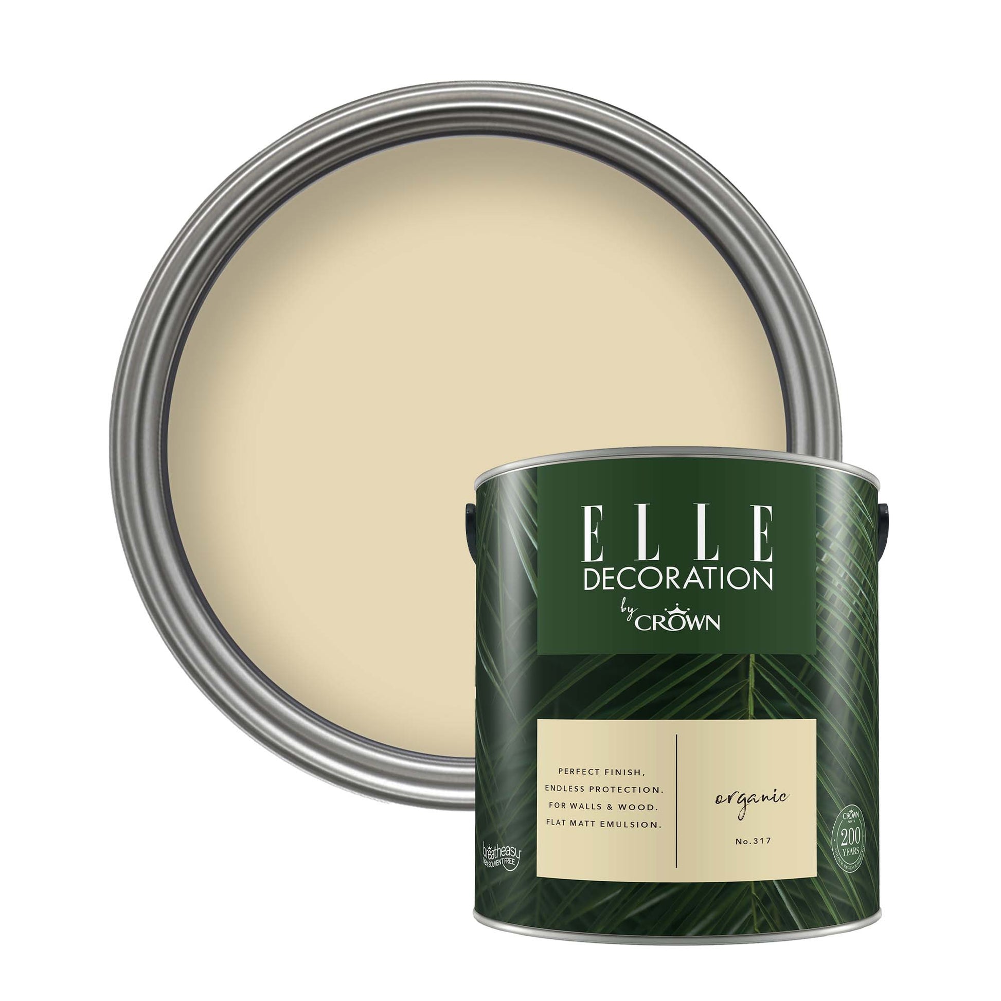 Crown Retail Elle Decoration Flat Matt - Organic