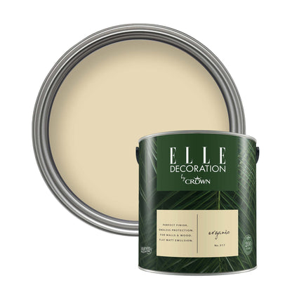 Crown Retail Elle Decoration Flat Matt - Organic