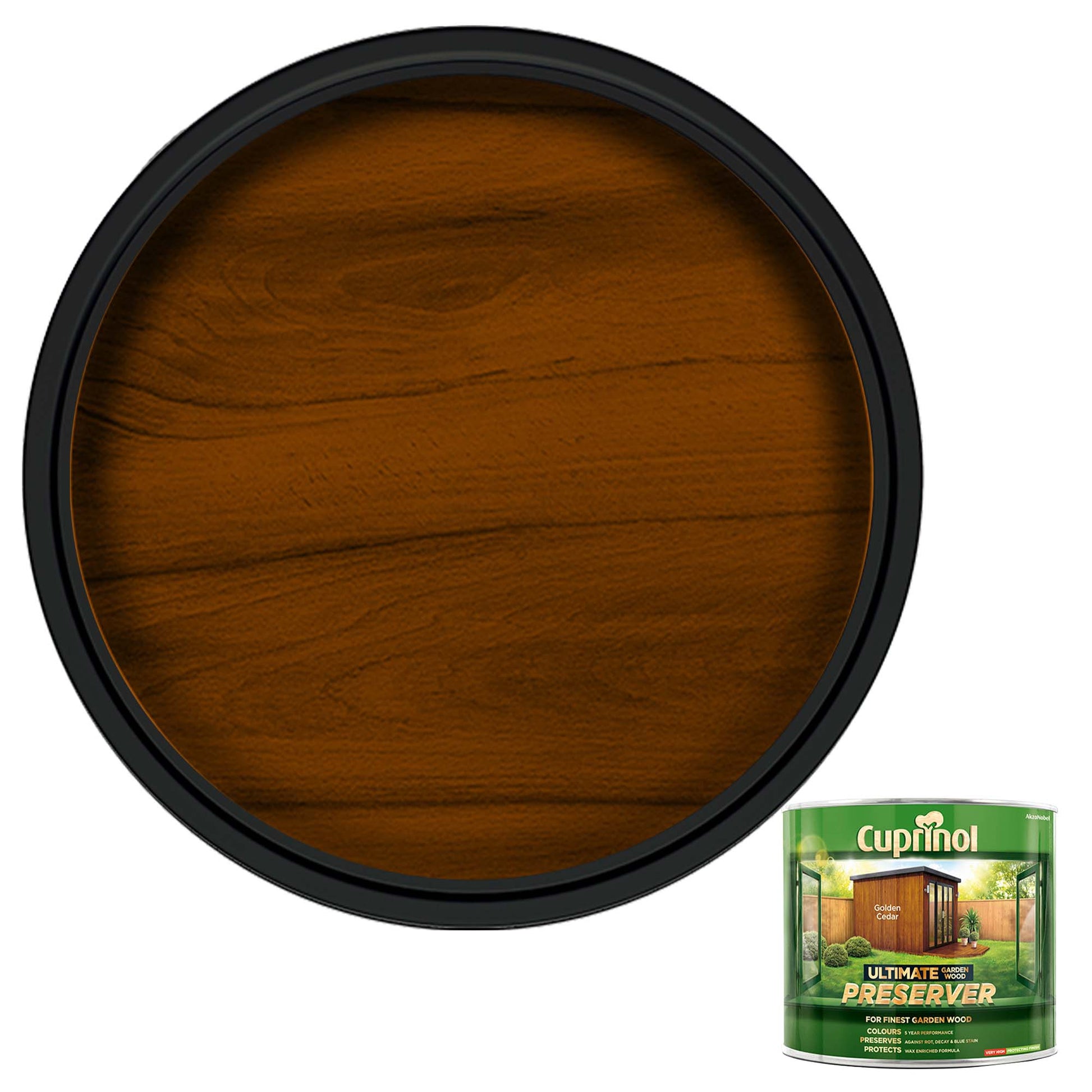 Cuprinol Ultimate Garden Wood Preserver