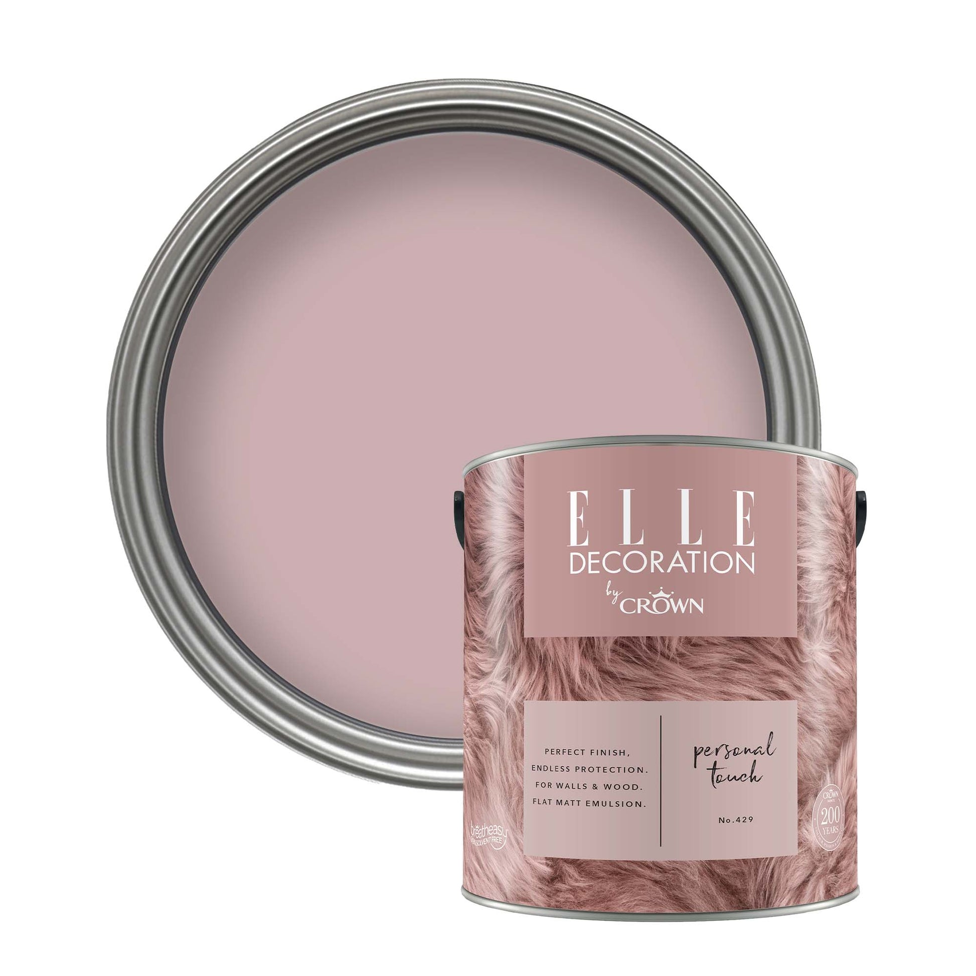 Crown Retail Elle Decoration Flat Matt - Personal Touch