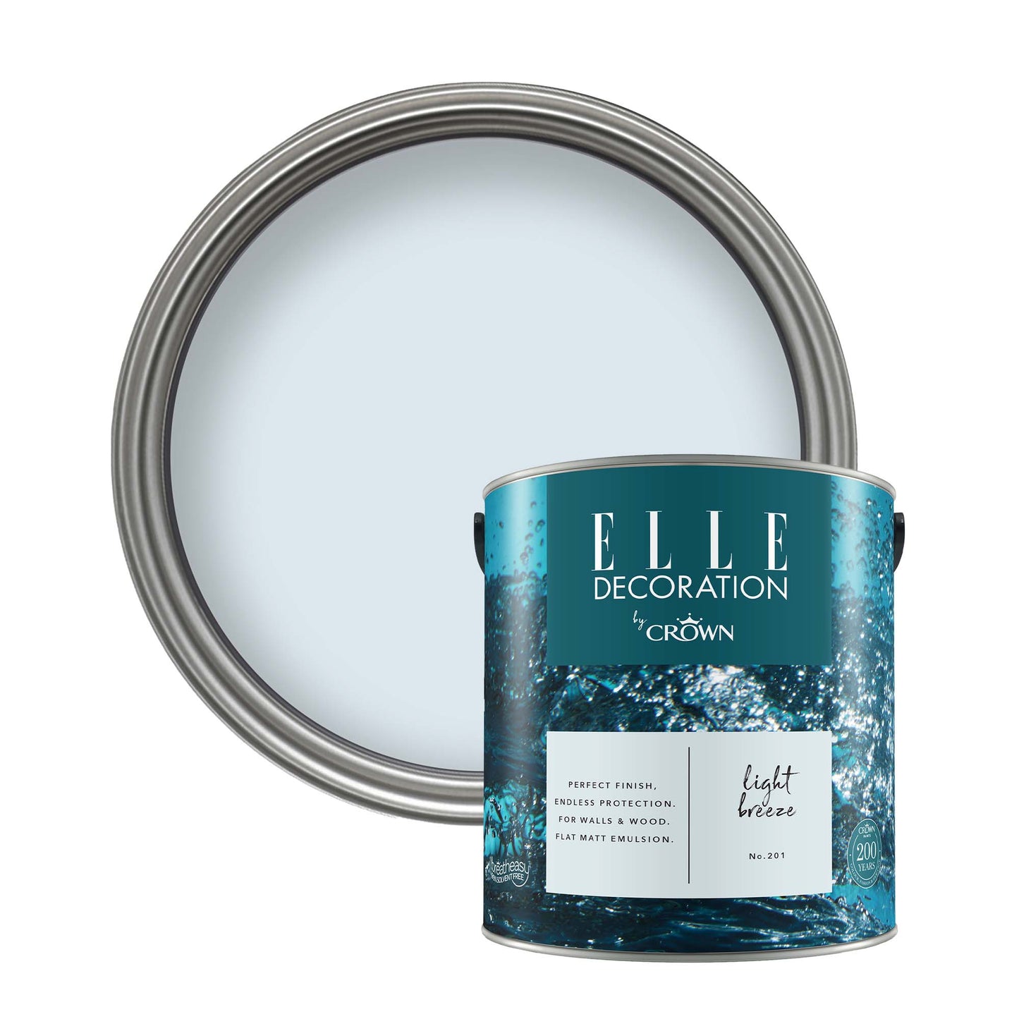 Crown Retail Elle Decoration Flat Matt - Light Breeze